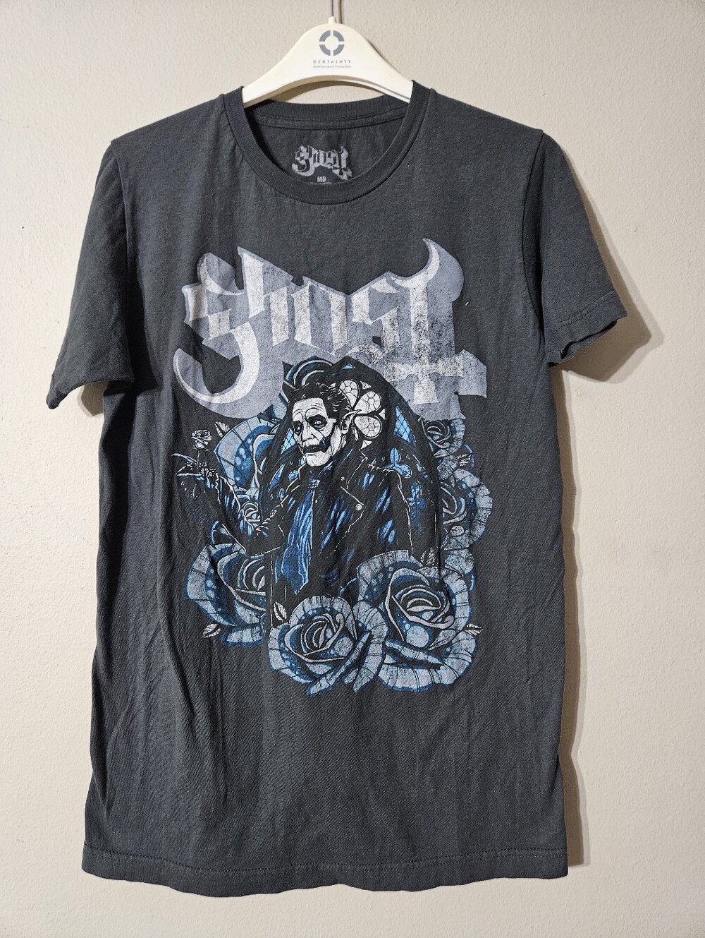 Ghost Band Tshirt Medium